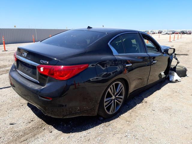 Photo 3 VIN: JN1BV7AR0FM418000 - INFINITI Q50 BASE 