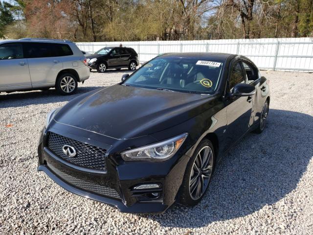 Photo 1 VIN: JN1BV7AR0FM418515 - INFINITI Q50 BASE 