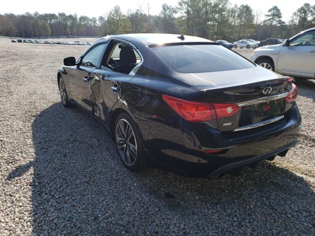 Photo 2 VIN: JN1BV7AR0FM418515 - INFINITI Q50 BASE 