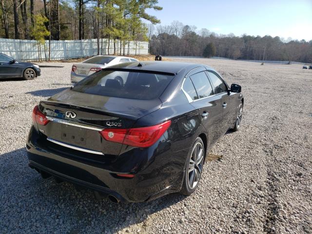 Photo 3 VIN: JN1BV7AR0FM418515 - INFINITI Q50 BASE 