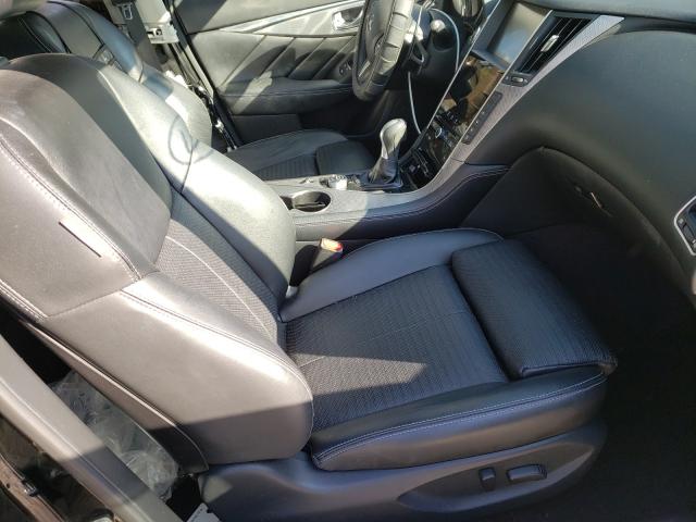 Photo 4 VIN: JN1BV7AR0FM418515 - INFINITI Q50 BASE 