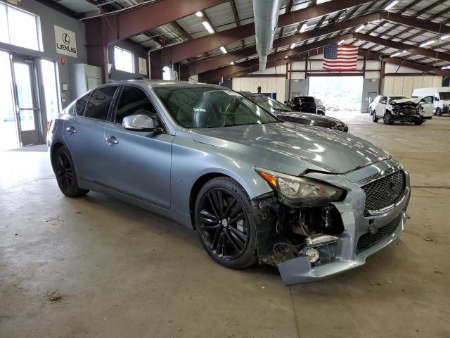 Photo 3 VIN: JN1BV7AR0FM418708 - INFINITI Q50 BASE 