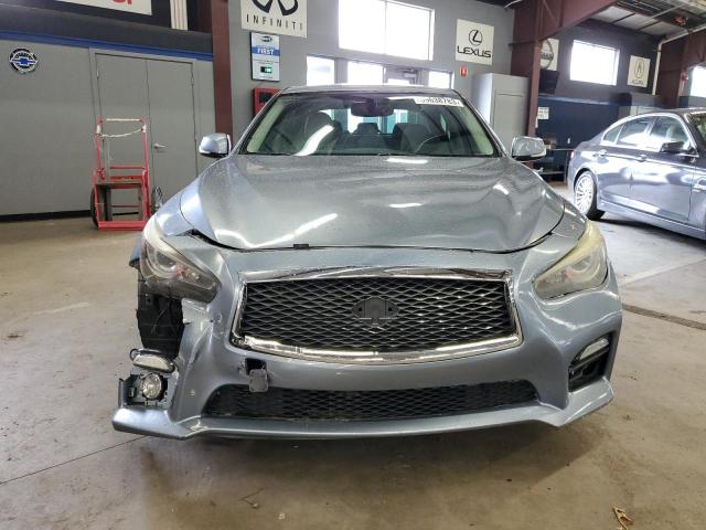 Photo 4 VIN: JN1BV7AR0FM418708 - INFINITI Q50 BASE 