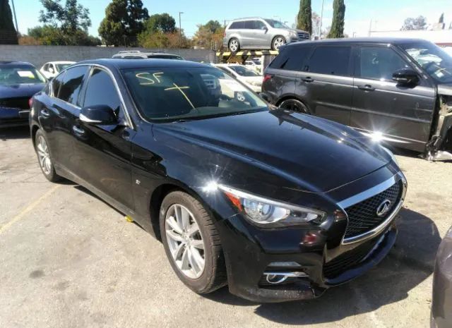 Photo 0 VIN: JN1BV7AR0FM418756 - INFINITI Q50 