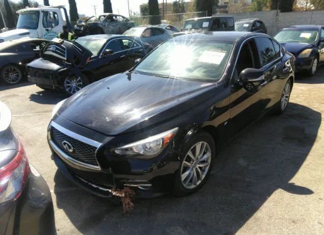 Photo 1 VIN: JN1BV7AR0FM418756 - INFINITI Q50 