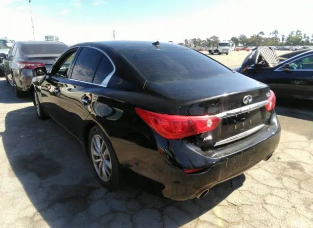 Photo 2 VIN: JN1BV7AR0FM418756 - INFINITI Q50 