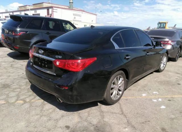 Photo 3 VIN: JN1BV7AR0FM418756 - INFINITI Q50 