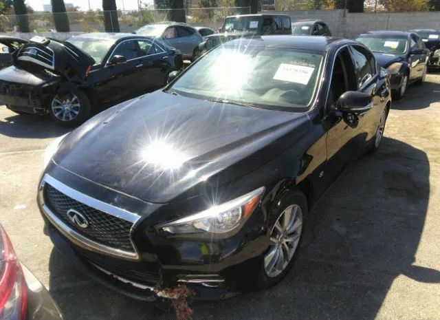 Photo 5 VIN: JN1BV7AR0FM418756 - INFINITI Q50 