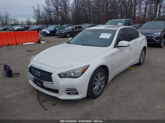 Photo 1 VIN: JN1BV7AR0FM420376 - INFINITI Q50 