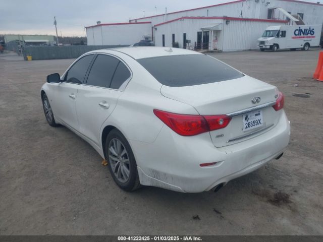 Photo 2 VIN: JN1BV7AR0FM420376 - INFINITI Q50 