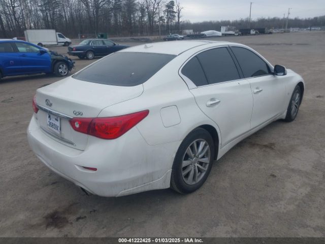 Photo 3 VIN: JN1BV7AR0FM420376 - INFINITI Q50 