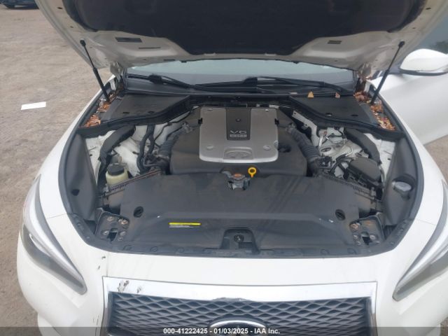 Photo 9 VIN: JN1BV7AR0FM420376 - INFINITI Q50 