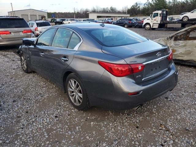 Photo 1 VIN: JN1BV7AR0FM421771 - INFINITI Q50 BASE 