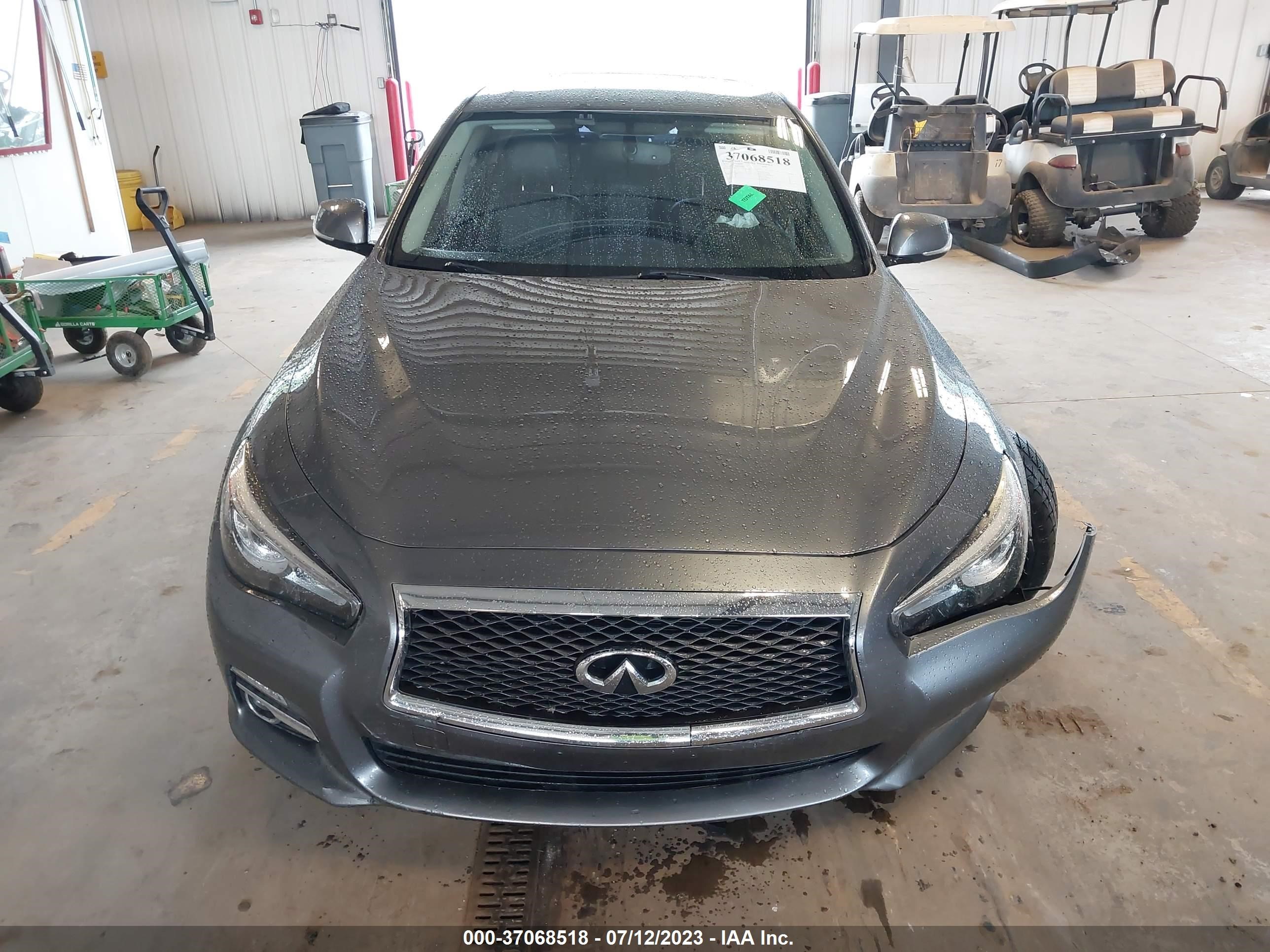 Photo 11 VIN: JN1BV7AR0FM422905 - INFINITI Q50 