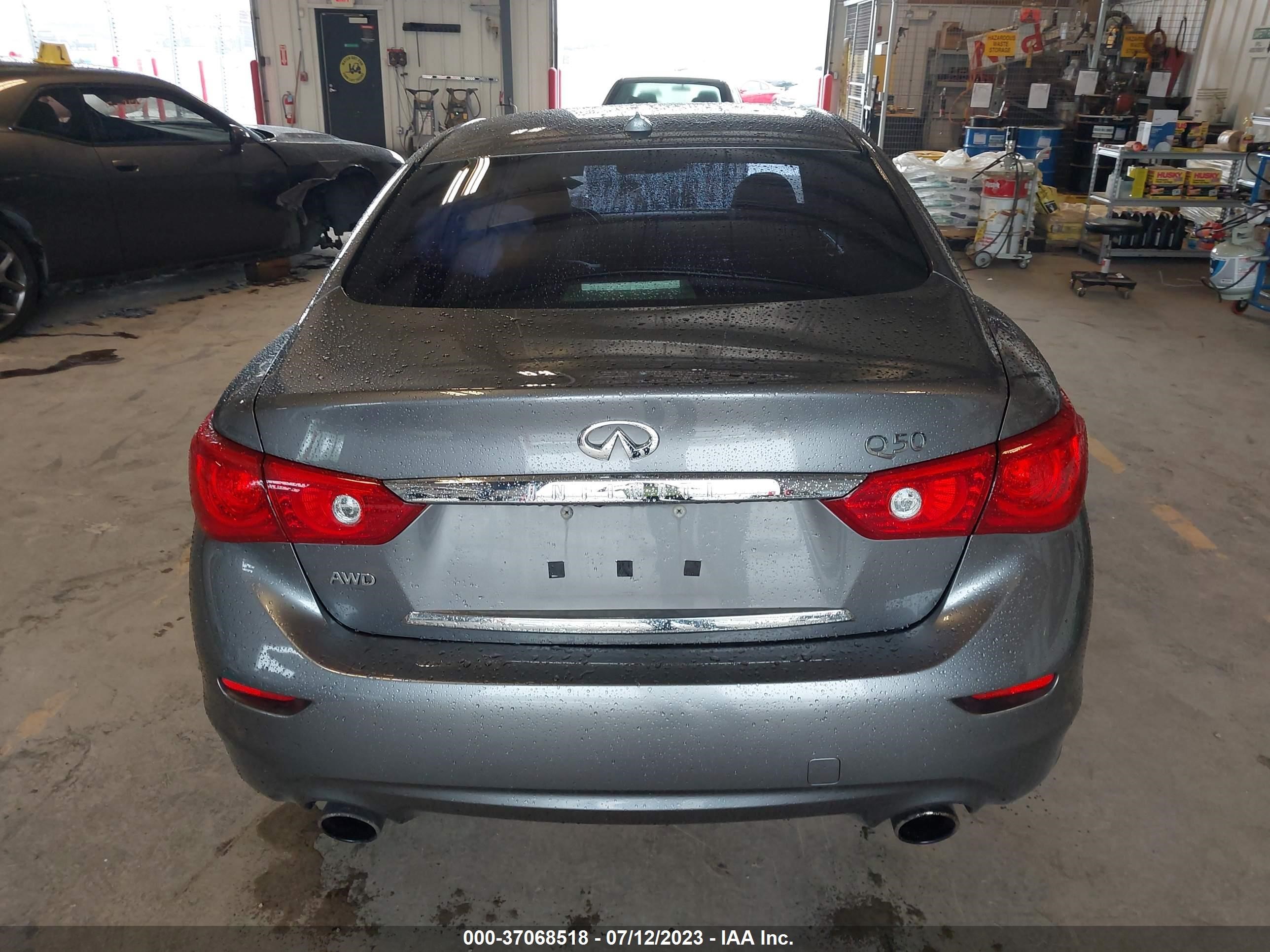 Photo 15 VIN: JN1BV7AR0FM422905 - INFINITI Q50 