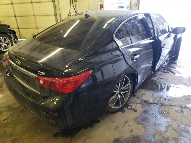 Photo 3 VIN: JN1BV7AR1EM680493 - INFINITI Q50 BASE 