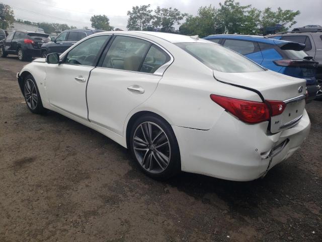 Photo 1 VIN: JN1BV7AR1EM681496 - INFINITI Q50 BASE 