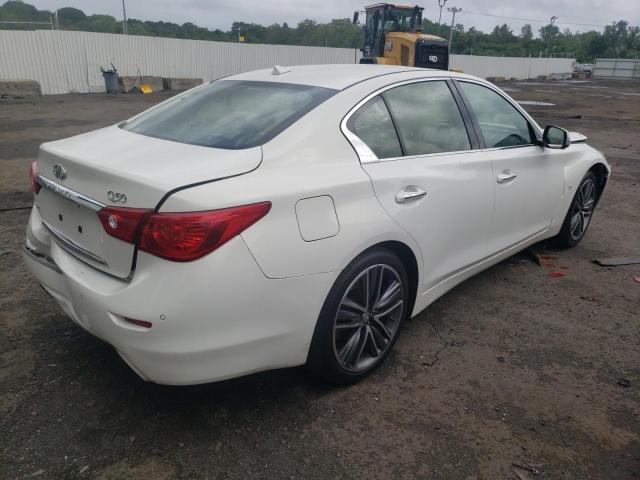 Photo 2 VIN: JN1BV7AR1EM681496 - INFINITI Q50 BASE 