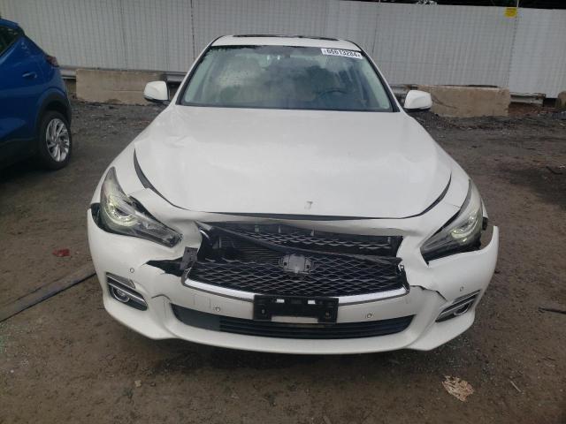 Photo 4 VIN: JN1BV7AR1EM681496 - INFINITI Q50 BASE 