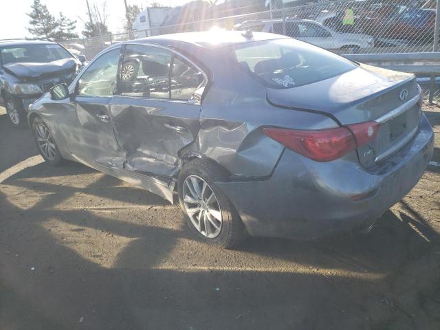 Photo 1 VIN: JN1BV7AR1EM681577 - INFINITI Q50 