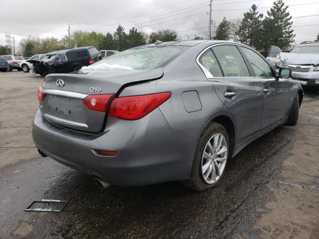 Photo 3 VIN: JN1BV7AR1EM681661 - INFINITI Q50 BASE 