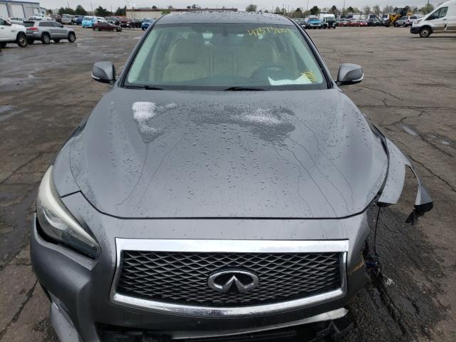 Photo 6 VIN: JN1BV7AR1EM681661 - INFINITI Q50 BASE 