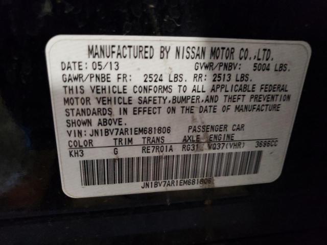 Photo 11 VIN: JN1BV7AR1EM681806 - INFINITI Q50 BASE 