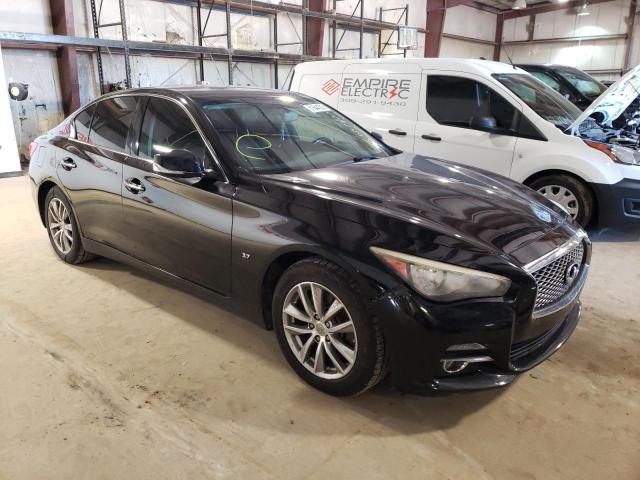 Photo 3 VIN: JN1BV7AR1EM681806 - INFINITI Q50 BASE 