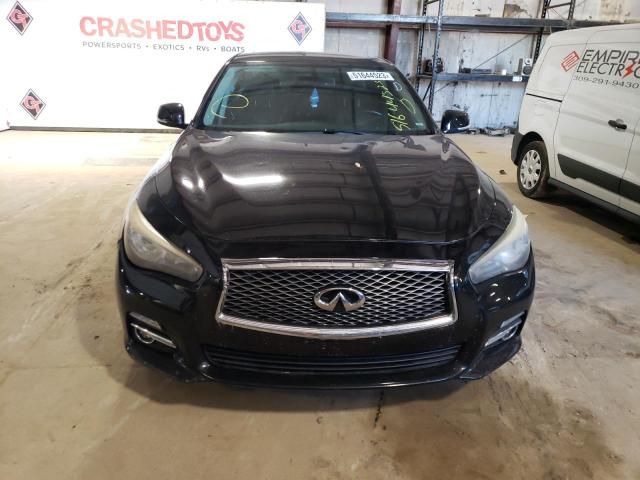 Photo 4 VIN: JN1BV7AR1EM681806 - INFINITI Q50 BASE 