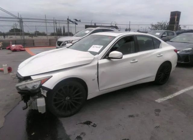 Photo 1 VIN: JN1BV7AR1EM683541 - INFINITI Q50 