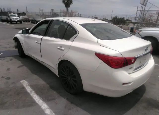 Photo 2 VIN: JN1BV7AR1EM683541 - INFINITI Q50 