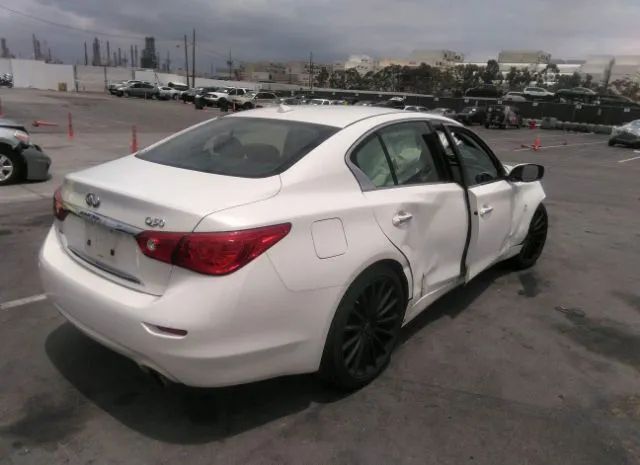 Photo 3 VIN: JN1BV7AR1EM683541 - INFINITI Q50 