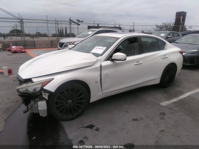 Photo 1 VIN: JN1BV7AR1EM683541 - INFINITI Q50 