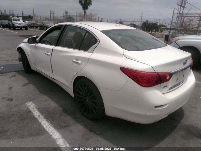 Photo 2 VIN: JN1BV7AR1EM683541 - INFINITI Q50 