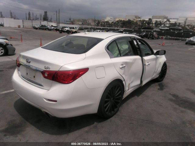 Photo 3 VIN: JN1BV7AR1EM683541 - INFINITI Q50 