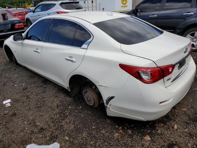 Photo 1 VIN: JN1BV7AR1EM684012 - INFINITI Q50 