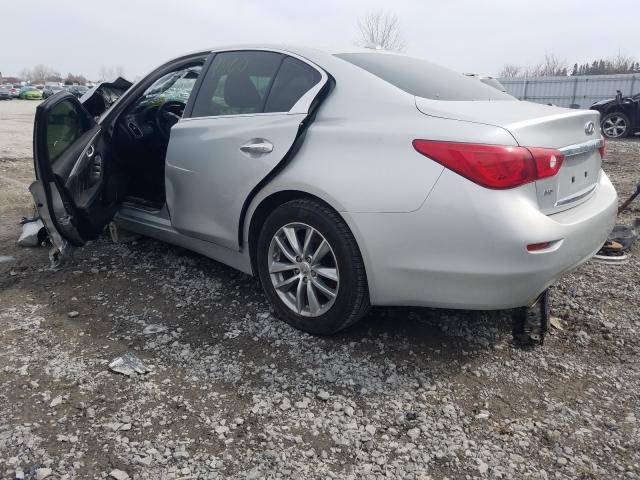 Photo 2 VIN: JN1BV7AR1EM684320 - INFINITI Q50 BASE 