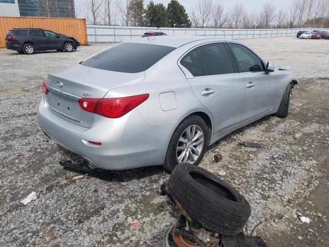 Photo 3 VIN: JN1BV7AR1EM684320 - INFINITI Q50 BASE 