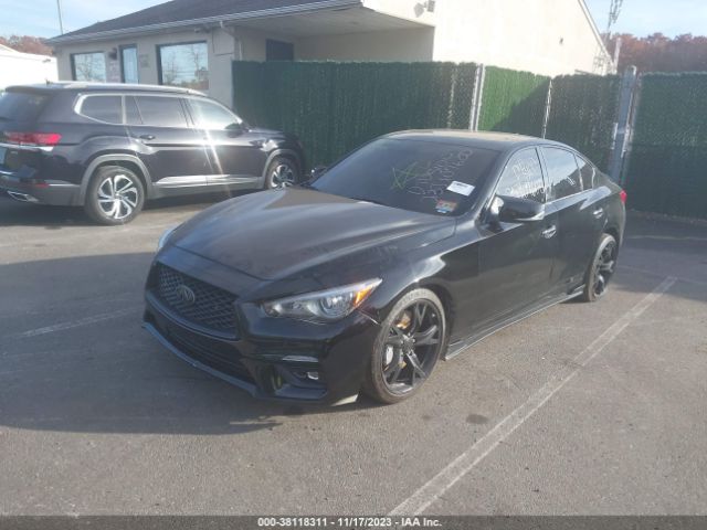 Photo 1 VIN: JN1BV7AR1EM687444 - INFINITI Q50 