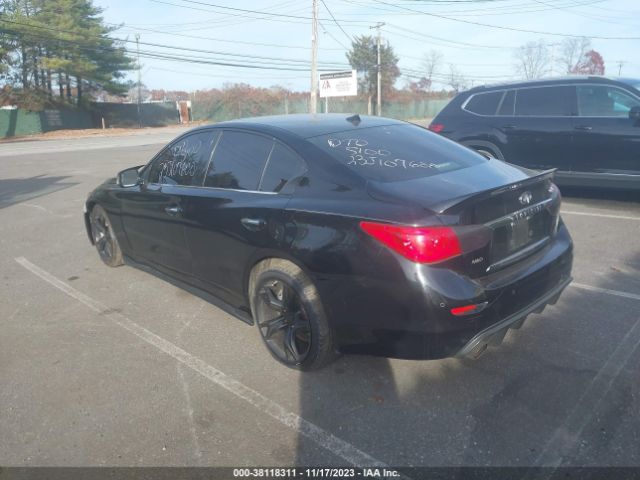 Photo 2 VIN: JN1BV7AR1EM687444 - INFINITI Q50 