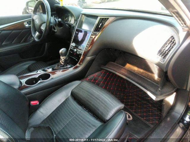 Photo 4 VIN: JN1BV7AR1EM687444 - INFINITI Q50 