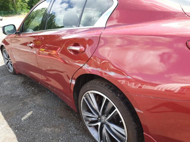 Photo 8 VIN: JN1BV7AR1EM687573 - INFINITI Q50 BASE 