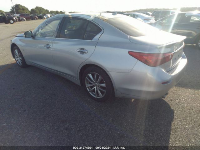 Photo 2 VIN: JN1BV7AR1EM687637 - INFINITI Q50 