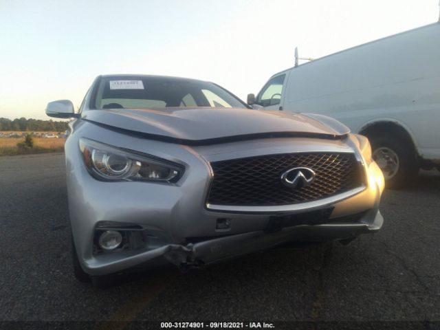 Photo 5 VIN: JN1BV7AR1EM687637 - INFINITI Q50 