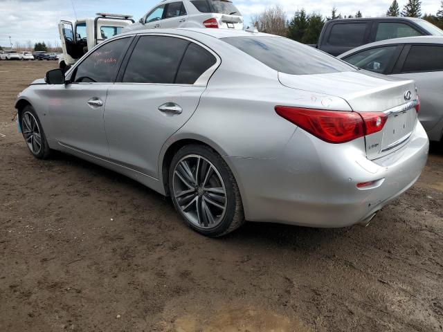 Photo 1 VIN: JN1BV7AR1EM688707 - INFINITI Q50 