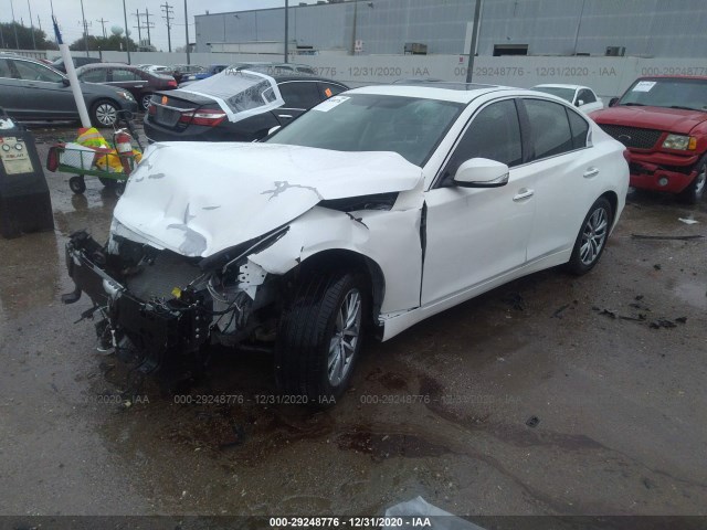 Photo 1 VIN: JN1BV7AR1EM689307 - INFINITI Q50 