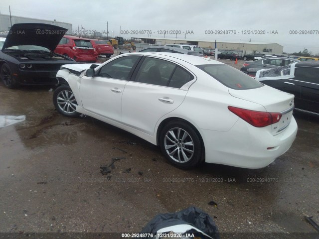 Photo 2 VIN: JN1BV7AR1EM689307 - INFINITI Q50 