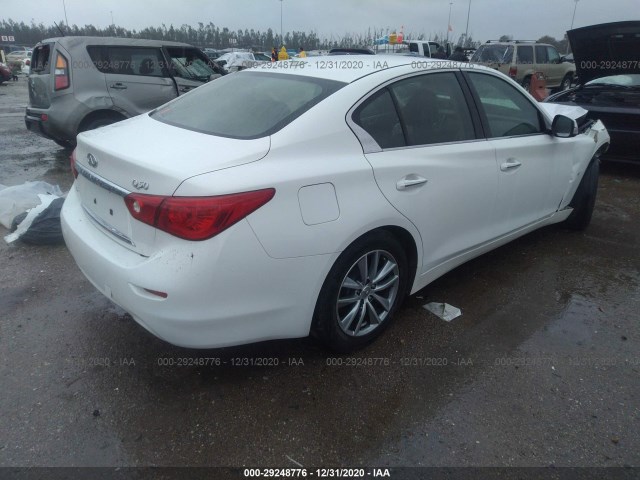 Photo 3 VIN: JN1BV7AR1EM689307 - INFINITI Q50 