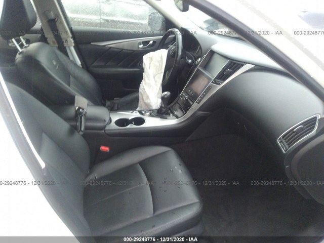 Photo 4 VIN: JN1BV7AR1EM689307 - INFINITI Q50 