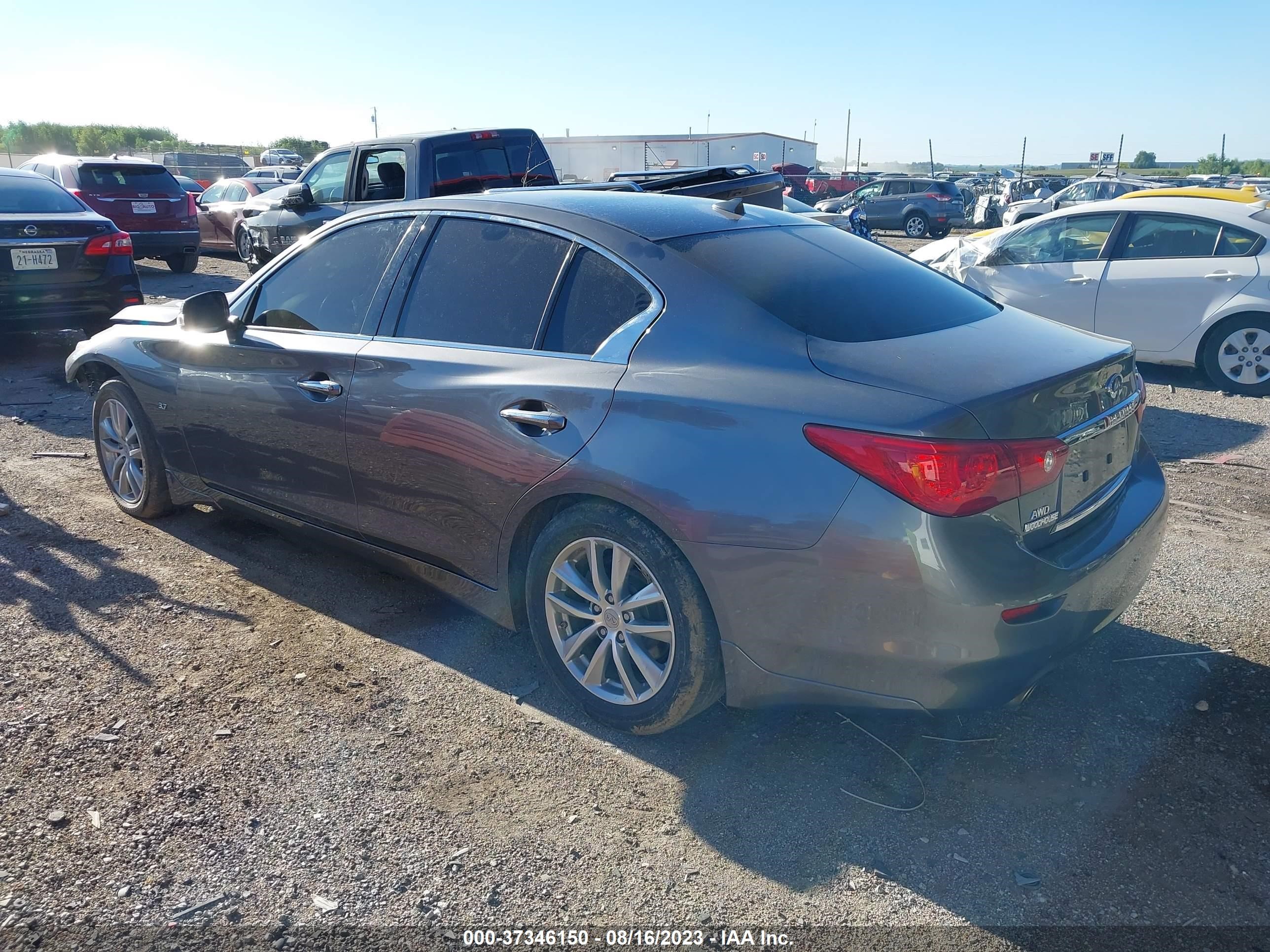 Photo 2 VIN: JN1BV7AR1EM690859 - INFINITI Q50 